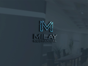 Logo Design by Atec for Milay Mechanical | Design: #19069167