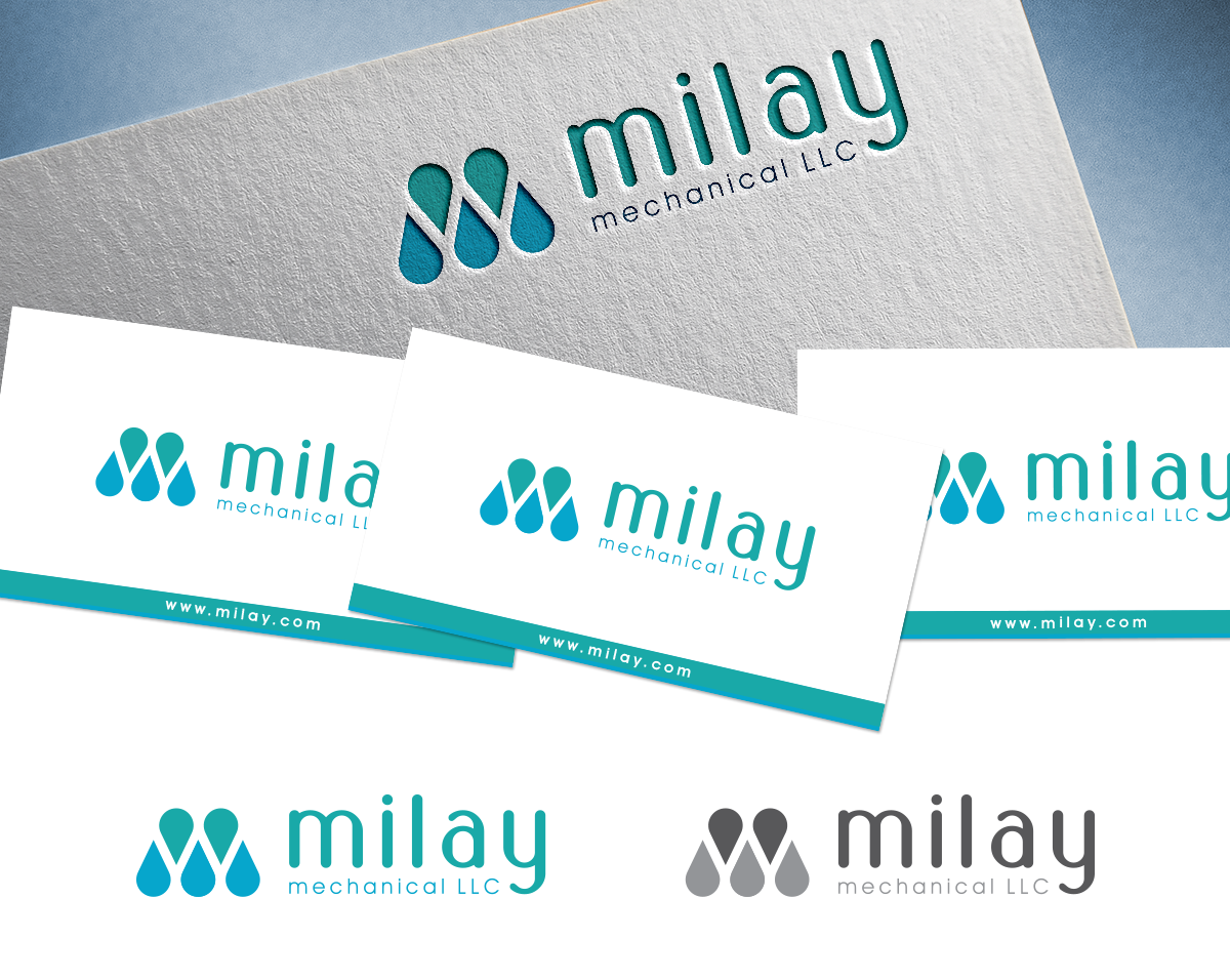 Logo Design by Jugnu A Source for Milay Mechanical | Design: #19086112