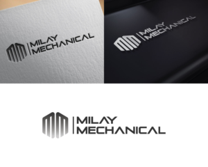 Logo Design by MAWBM for Milay Mechanical | Design: #19076753