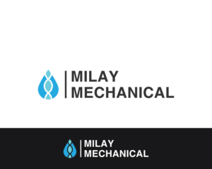 Logo Design by MAWBM for Milay Mechanical | Design: #19077178