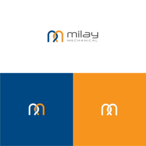 Logo Design by Muhammad Imran 3 for Milay Mechanical | Design: #19067275