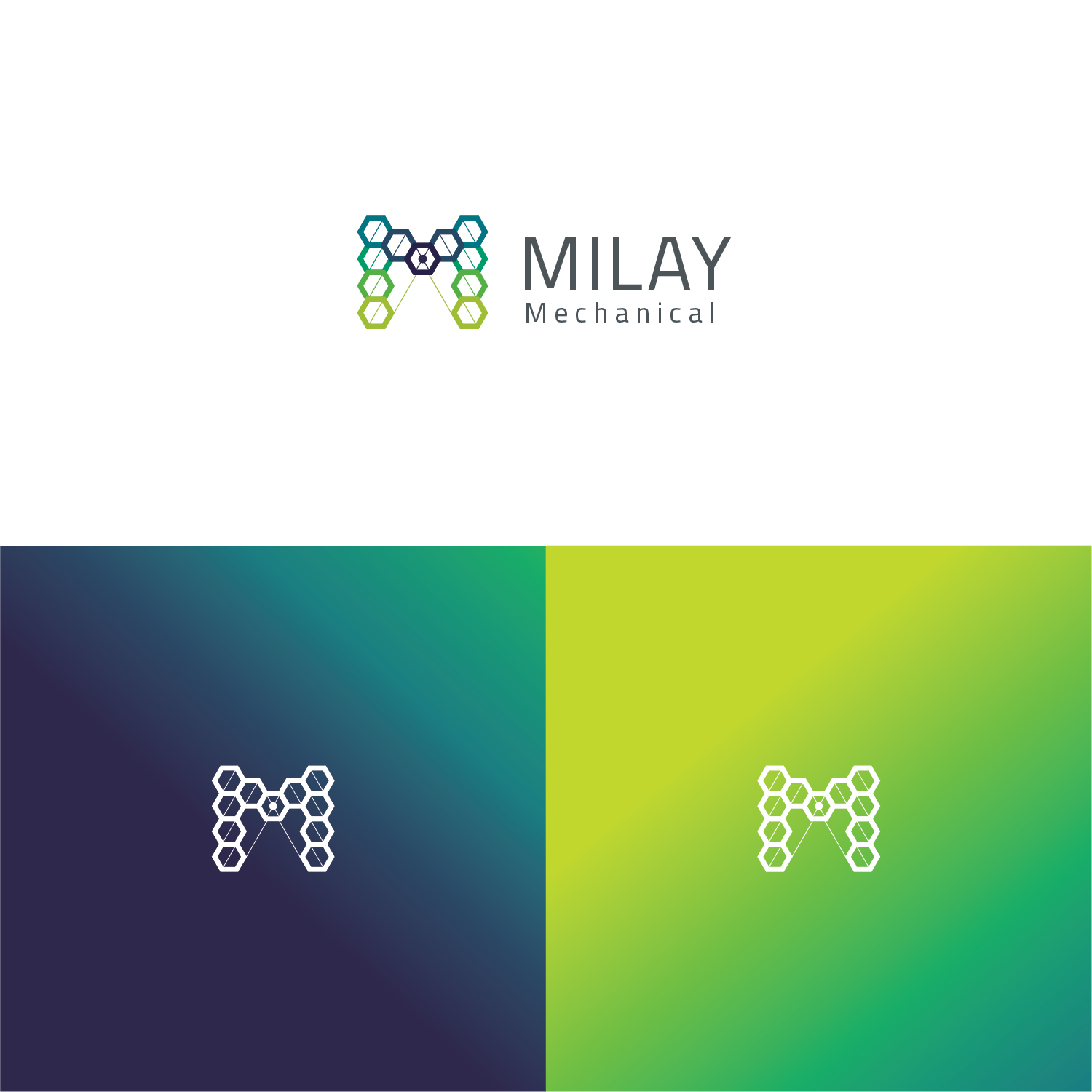 Logo Design by Muhammad Imran 3 for Milay Mechanical | Design #19067276