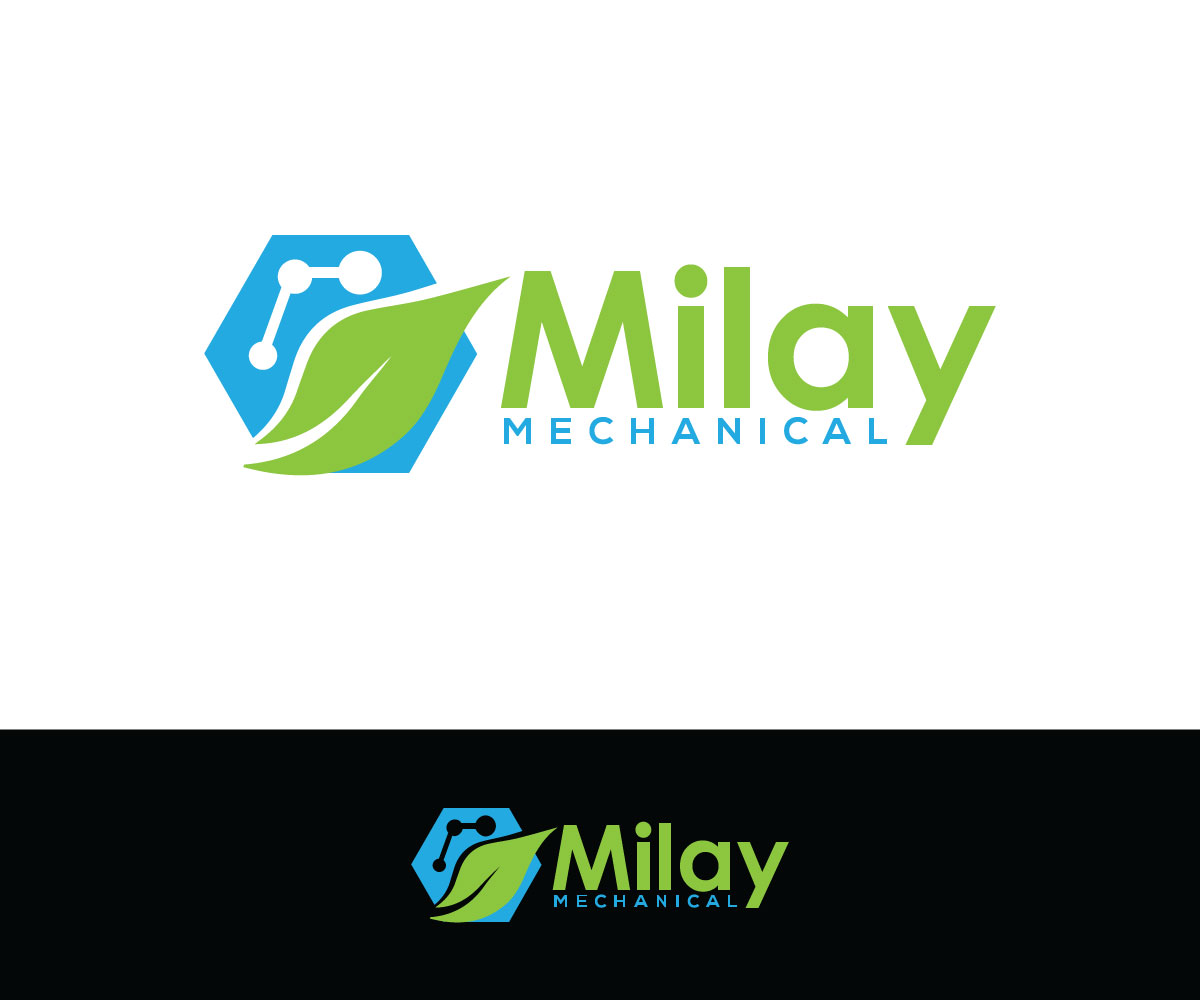 Logo Design by designmind78 for Milay Mechanical | Design #19076830