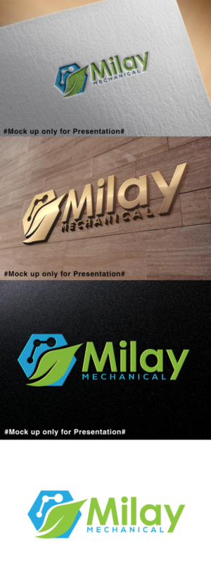 Logo Design by designmind78 for Milay Mechanical | Design: #19076831