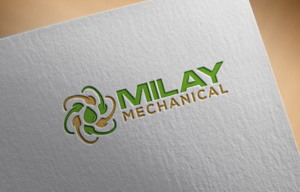 Logo Design by Madara Uchiha for Milay Mechanical | Design: #19080234