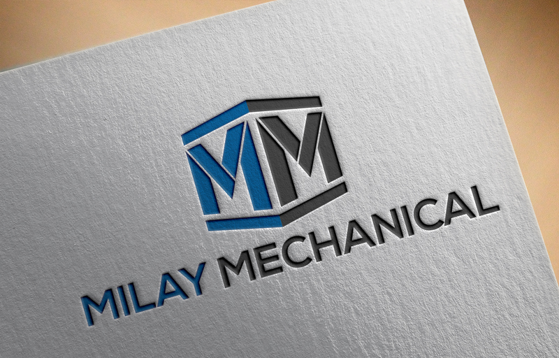 Diseño de Logo por sayma00 para Milay Mechanical | Diseño #19074948