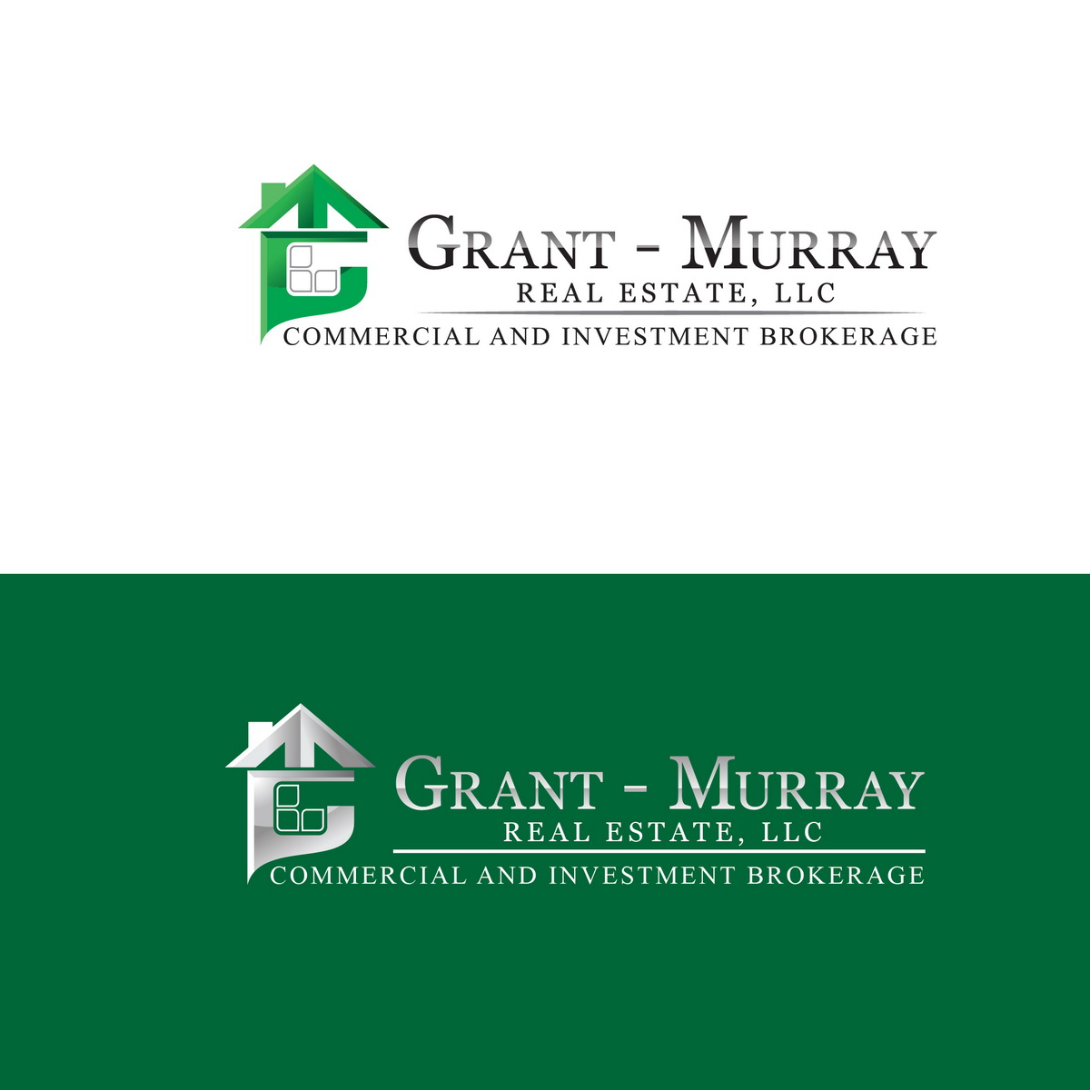 Logo Design by ammer for Grant-Murray Real Estate | Design #2600984