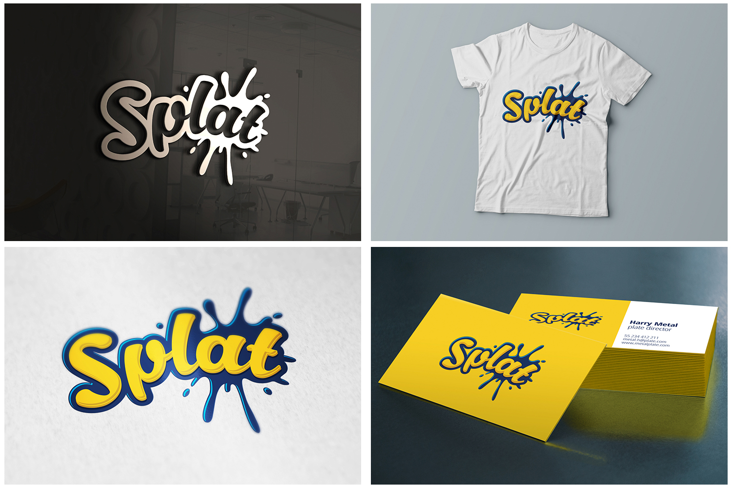 Design de Logo par Wladimus pour Splat | Design #14726772