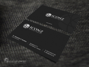 Business Card Design by Sandaruwan for iconz communications | Design #14724617