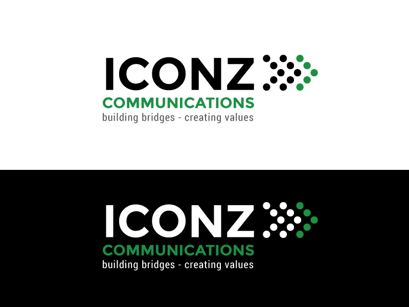 Business Card Design by Graphic Flame for iconz communications | Design #14753780