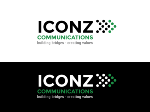 Visitenkarten-Design von Graphic Flame für iconz communications | Design: #14753780