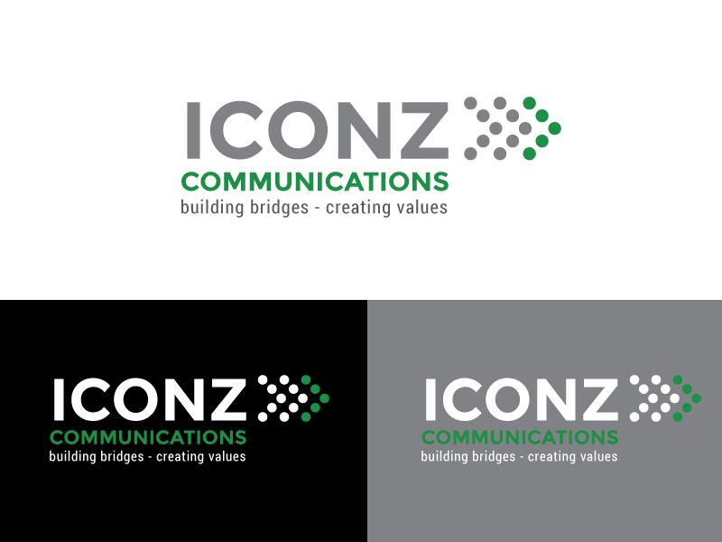 Business Card Design by Graphic Flame for iconz communications | Design #14753782