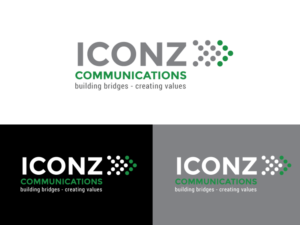 Visitenkarten-Design von Graphic Flame für iconz communications | Design: #14753782
