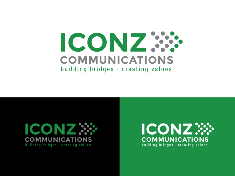 Business Card Design by Graphic Flame for iconz communications | Design #14753784