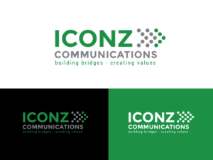 Visitenkarten-Design von Graphic Flame für iconz communications | Design: #14753784