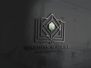 Wardian Academy | Logo Design by Luniere Designs