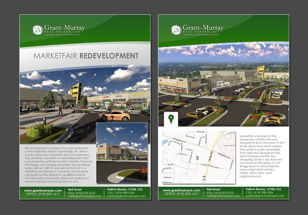 Flyer Design by ketoprofen for Grant-Murray Real Estate | Design #2539264