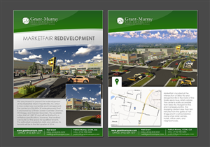 Diseño de Flyer por ketoprofen para Grant-Murray Real Estate | Diseño: #2539264