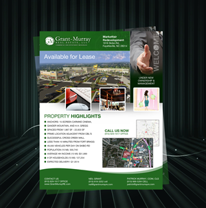 Flyer Design by uk for Grant-Murray Real Estate | Design #2538636