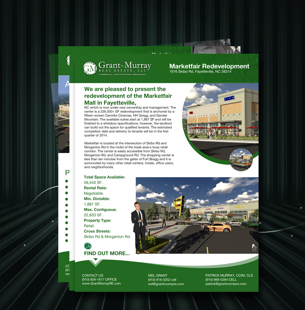 Flyer Design by uk for Grant-Murray Real Estate | Design #2538782