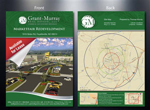 Diseño de Flyer por theblueart para Grant-Murray Real Estate | Diseño: #2540341