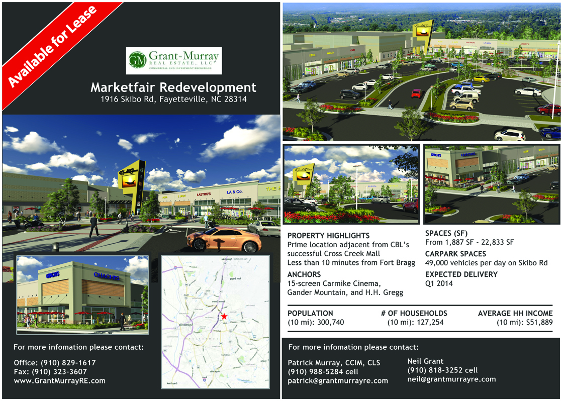 Diseño de Flyer por  Xclusive para Grant-Murray Real Estate | Diseño #2541537