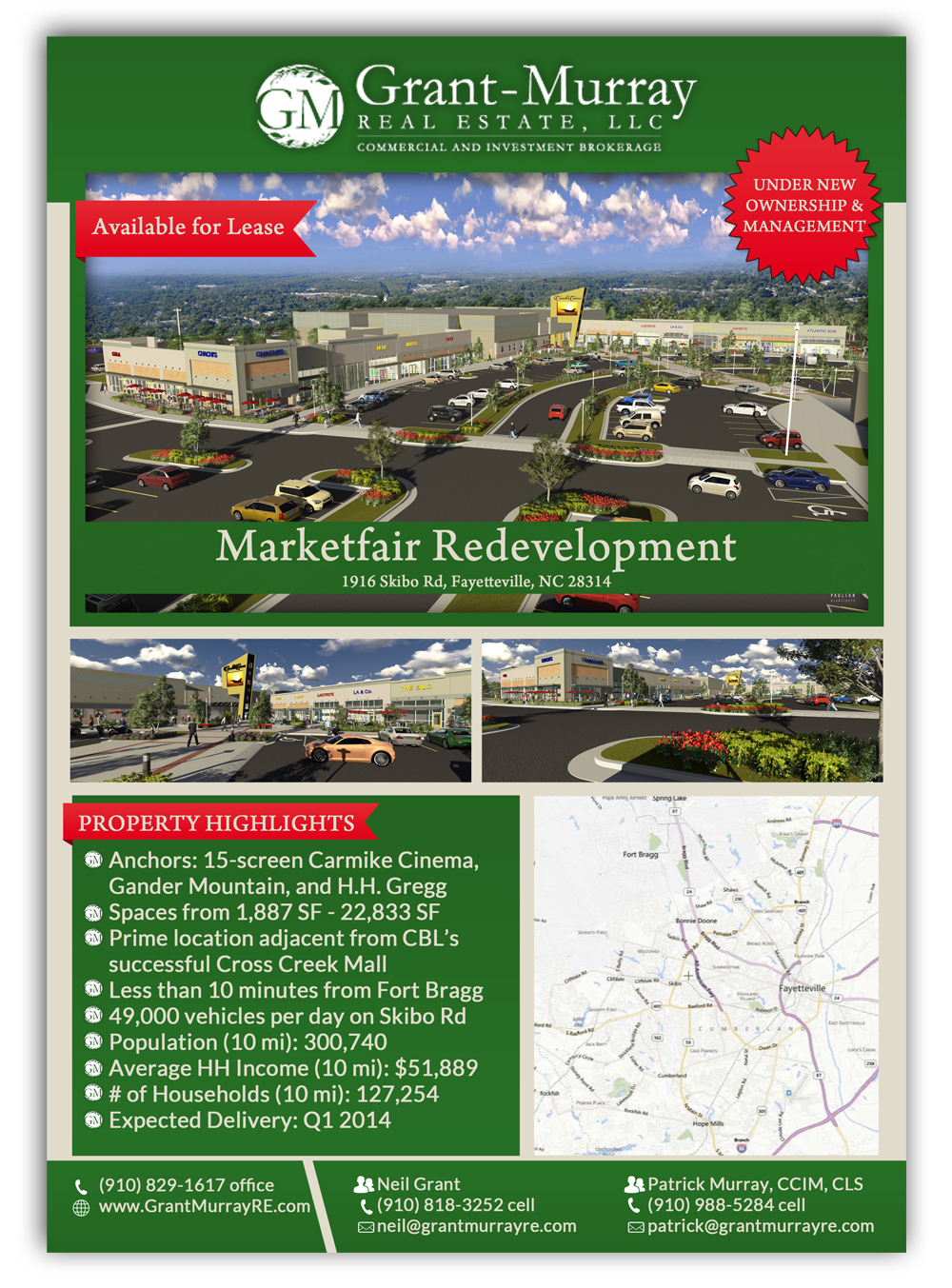 Flyer Design by Super Power Designer for Grant-Murray Real Estate | Design #2539810