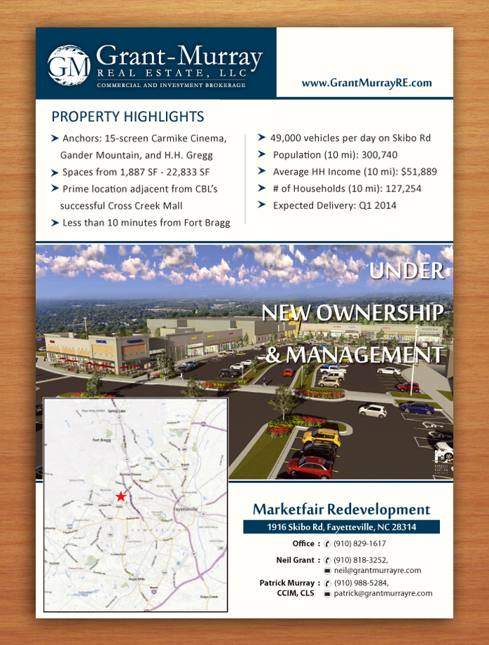 Flyer Design by Sbss for Grant-Murray Real Estate | Design #2544301
