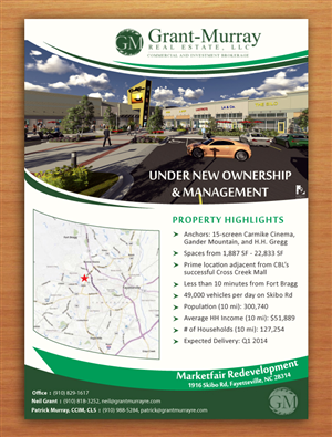 Diseño de Flyer por Sbss para Grant-Murray Real Estate | Diseño: #2544323