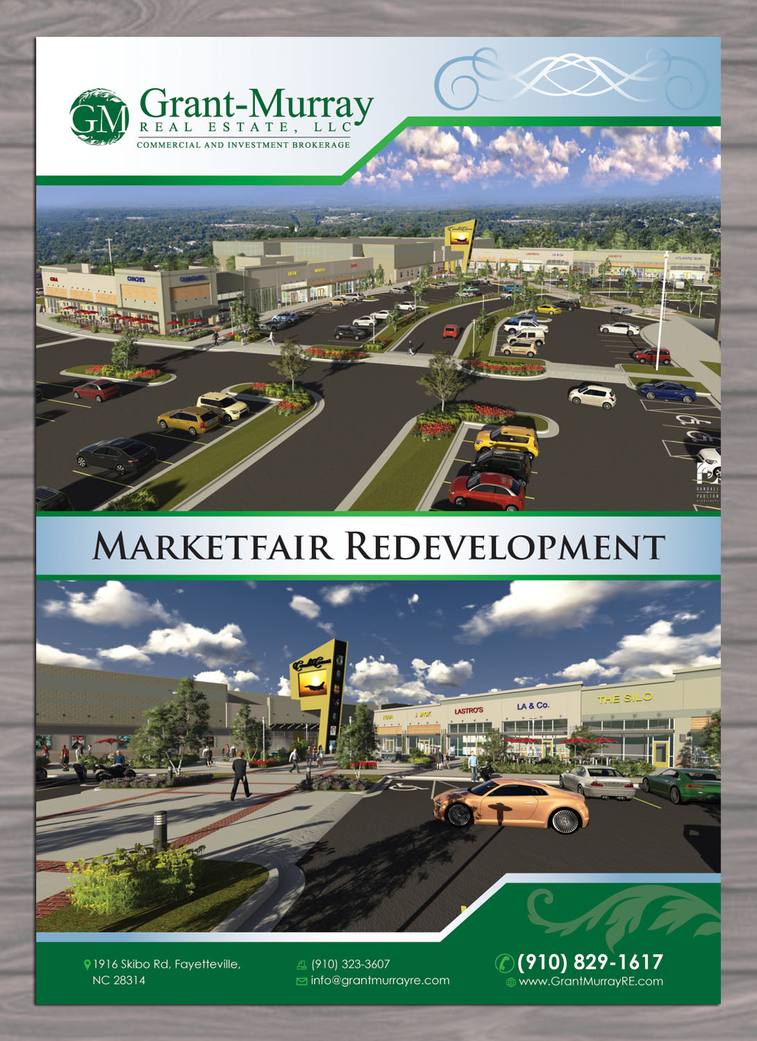 Flyer Design by Sbss for Grant-Murray Real Estate | Design #2549218