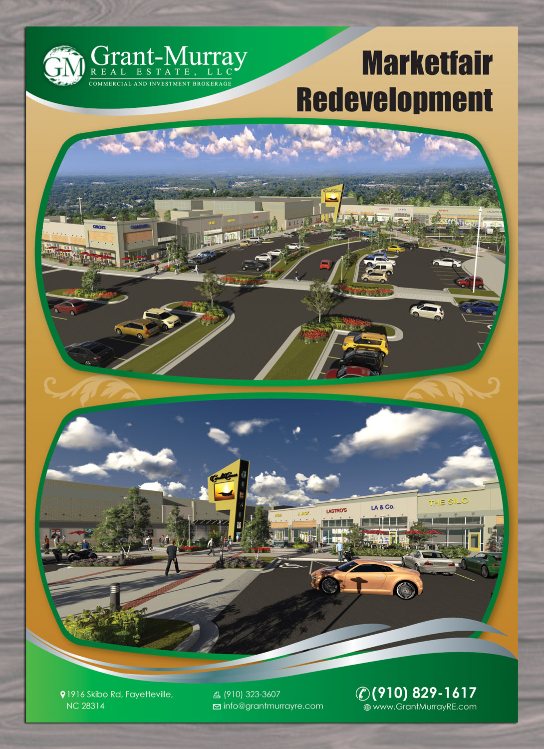 Flyer Design by Sbss for Grant-Murray Real Estate | Design #2549229