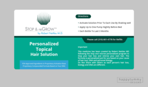 Diseño de Etiqueta por maricreatives para Stop and reGrow | Diseño: #14779429