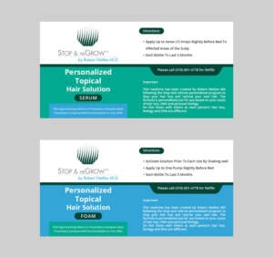 Diseño de Etiqueta por maricreatives para Stop and reGrow | Diseño: #14817661