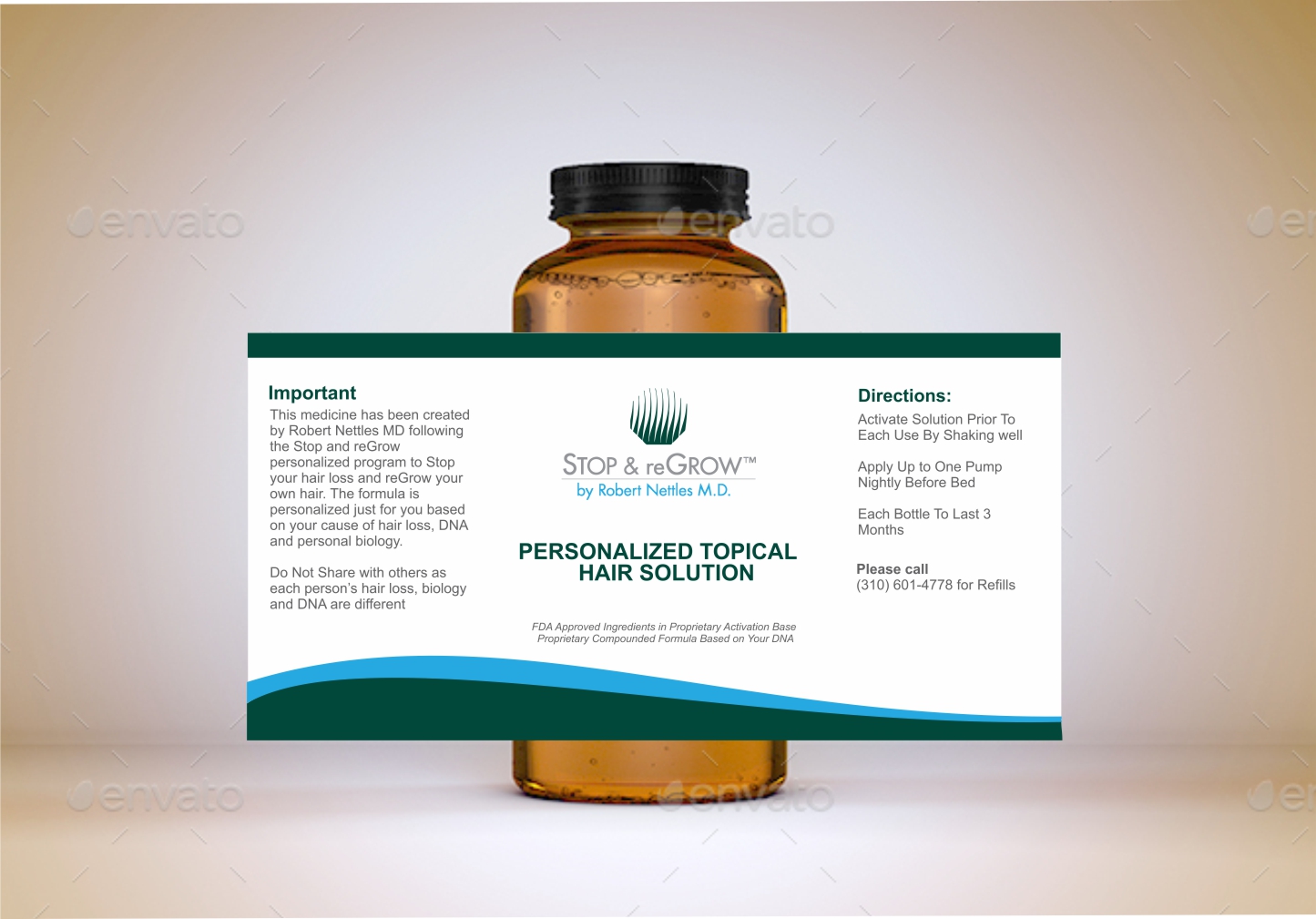 Design Étiquette par fumbh.designs pour Stop and reGrow | Design #14721069