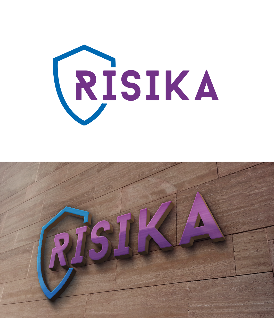 Logo-Design von trufya für RISIKA ApS | Design #14803837