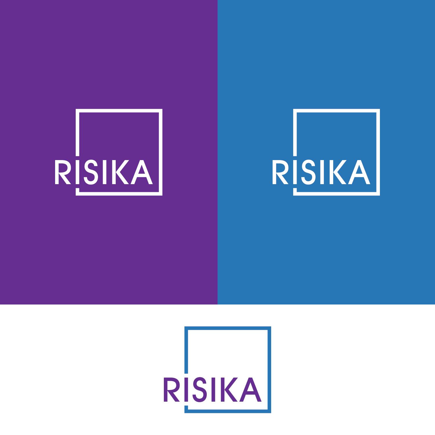 Logo Design by Anoushay for RISIKA ApS | Design #14760068