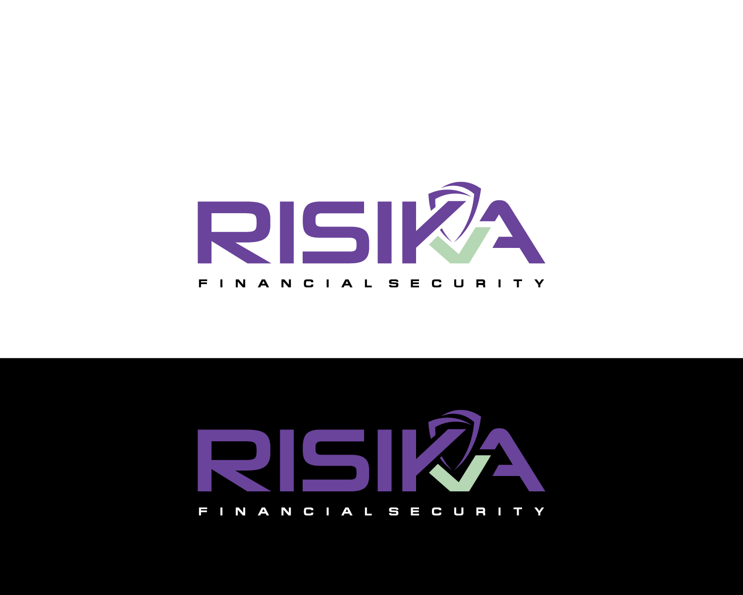 Logo Design by Atec for RISIKA ApS | Design #14773326