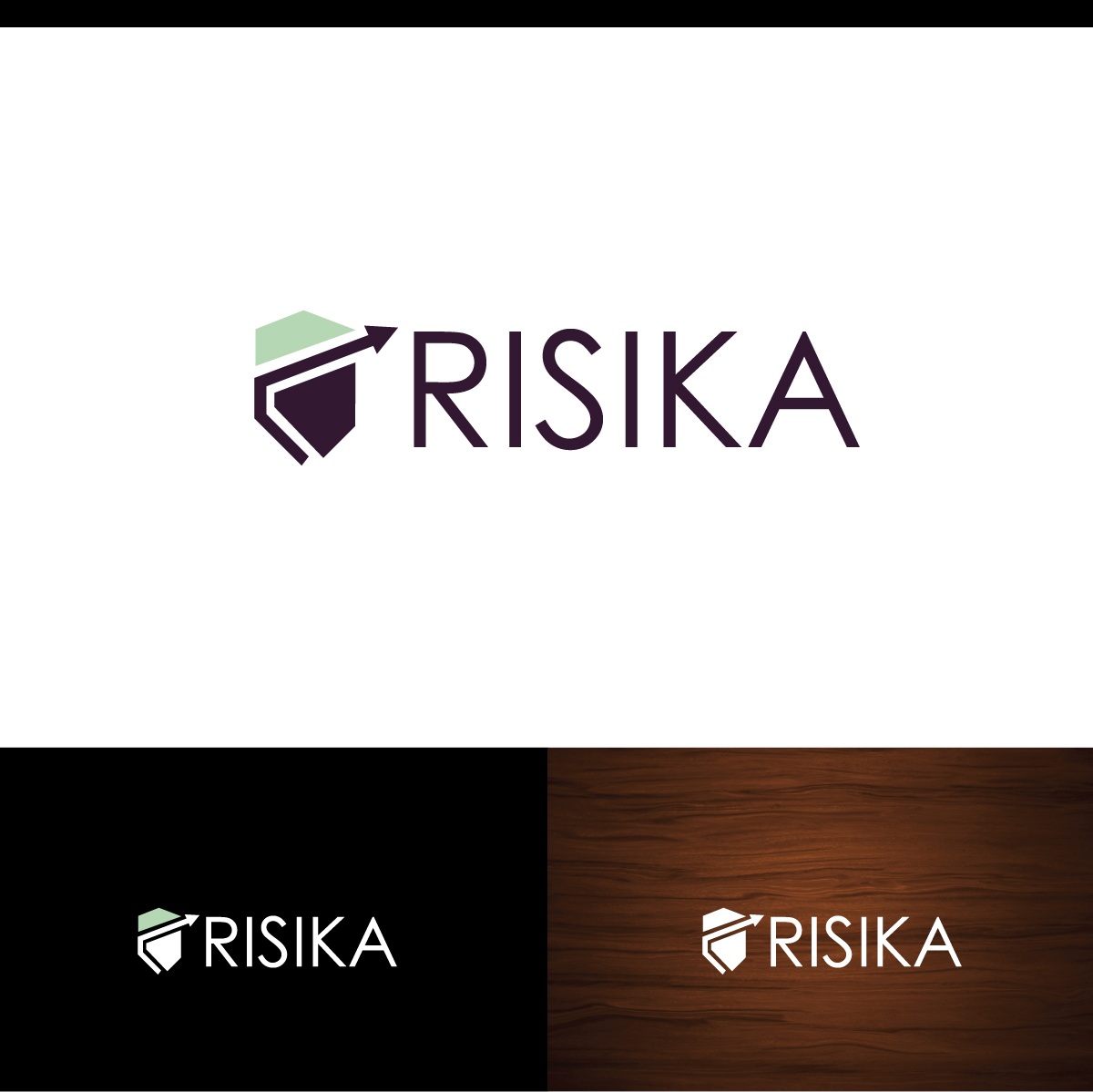 Logo Design by e-graphics for RISIKA ApS | Design #14760660