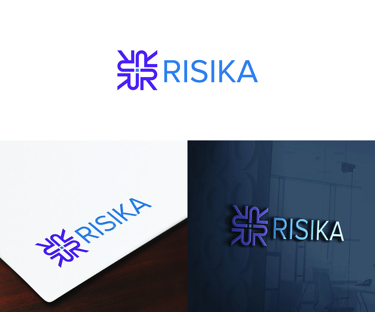 Logo Design by eMARK for RISIKA ApS | Design #14754001