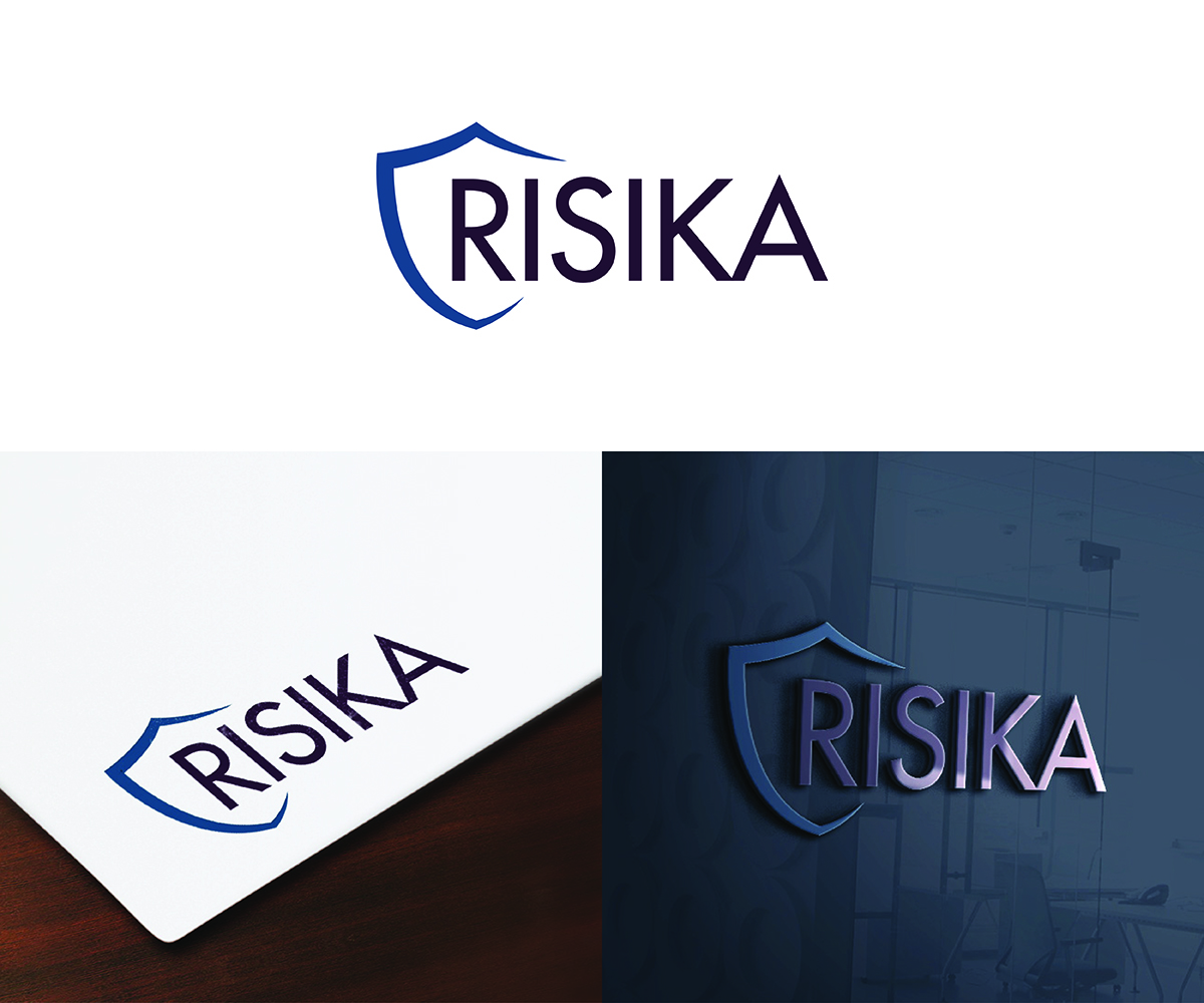 Logo Design by eMARK for RISIKA ApS | Design #14797514