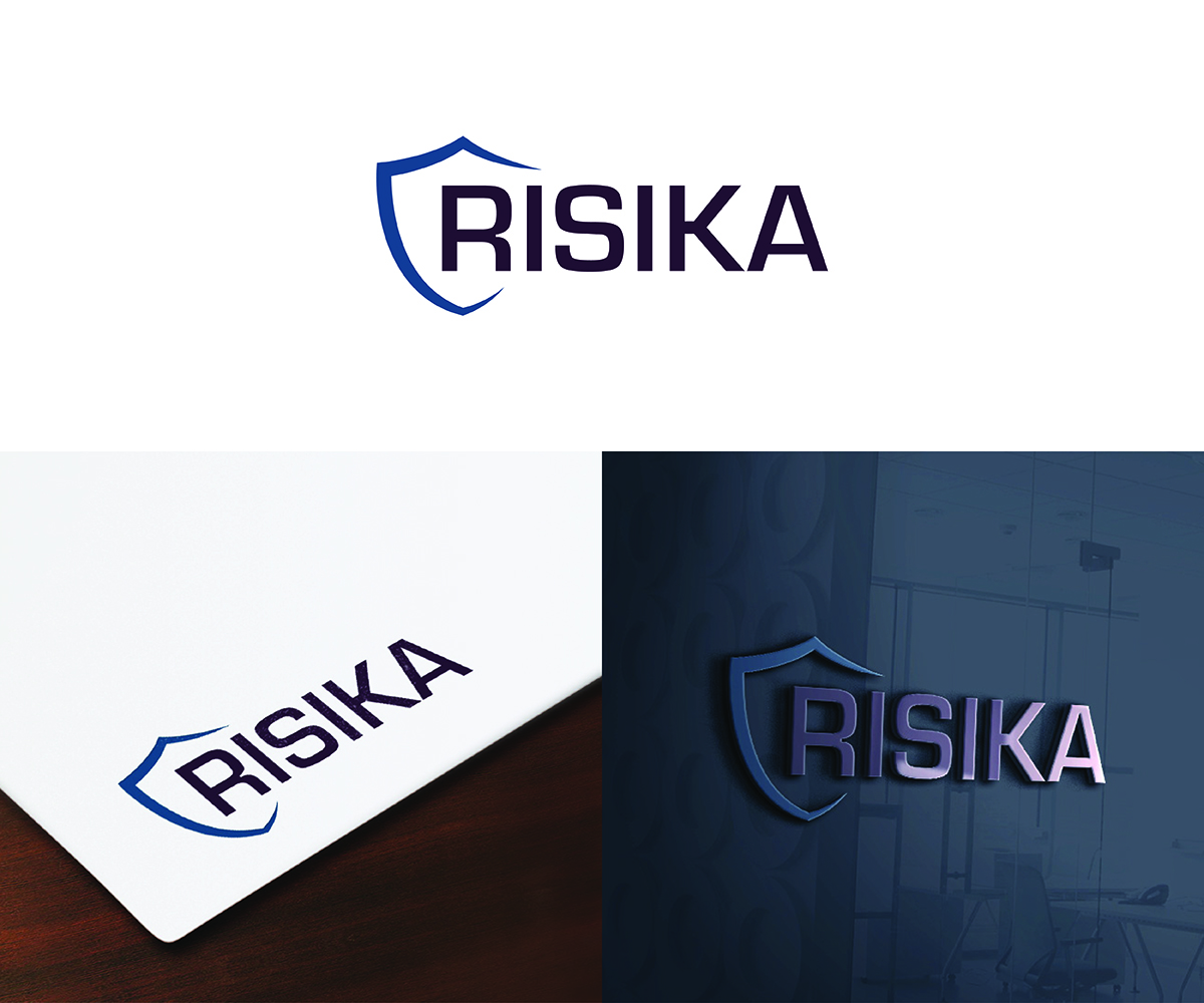 Logo Design by eMARK for RISIKA ApS | Design #14797517
