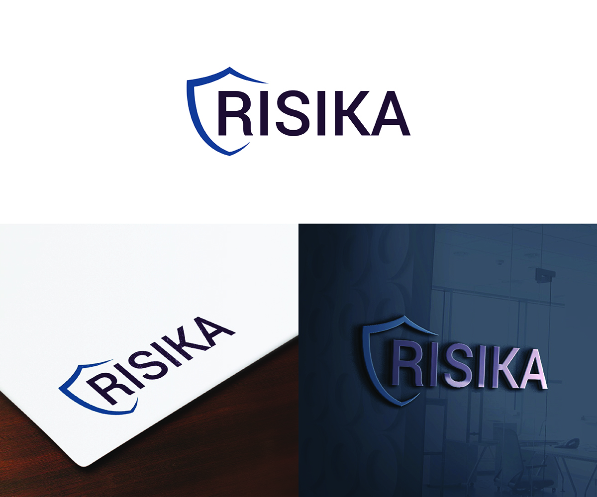 Logo-Design von eMARK für RISIKA ApS | Design #14797518