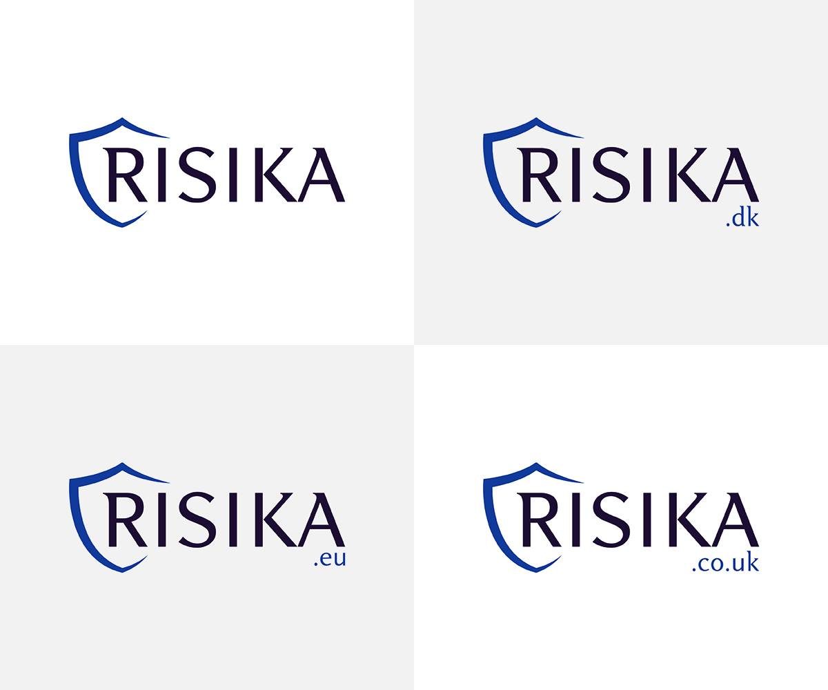 Logo Design by eMARK for RISIKA ApS | Design: #14864546