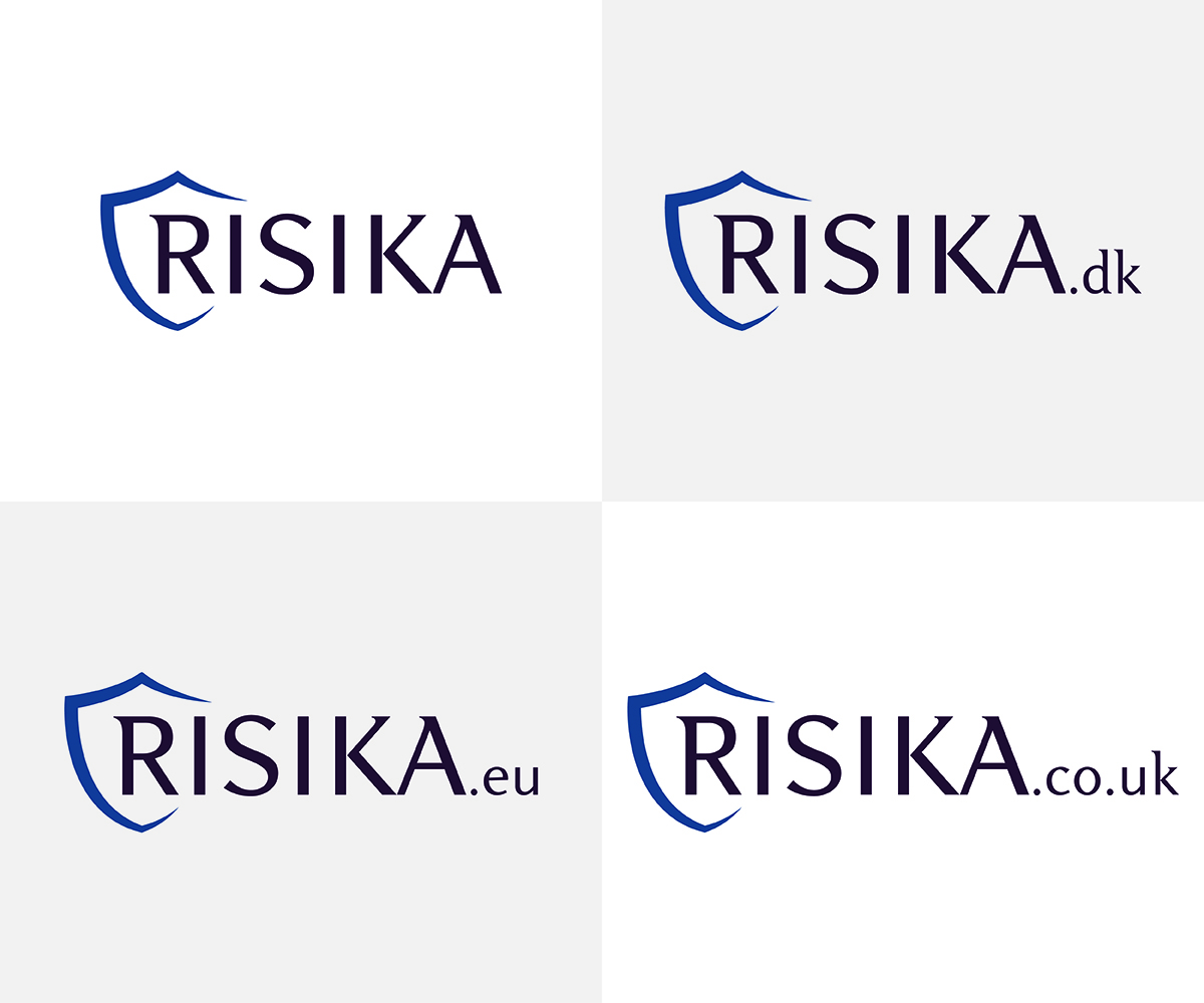 Logo Design by eMARK for RISIKA ApS | Design #14864547