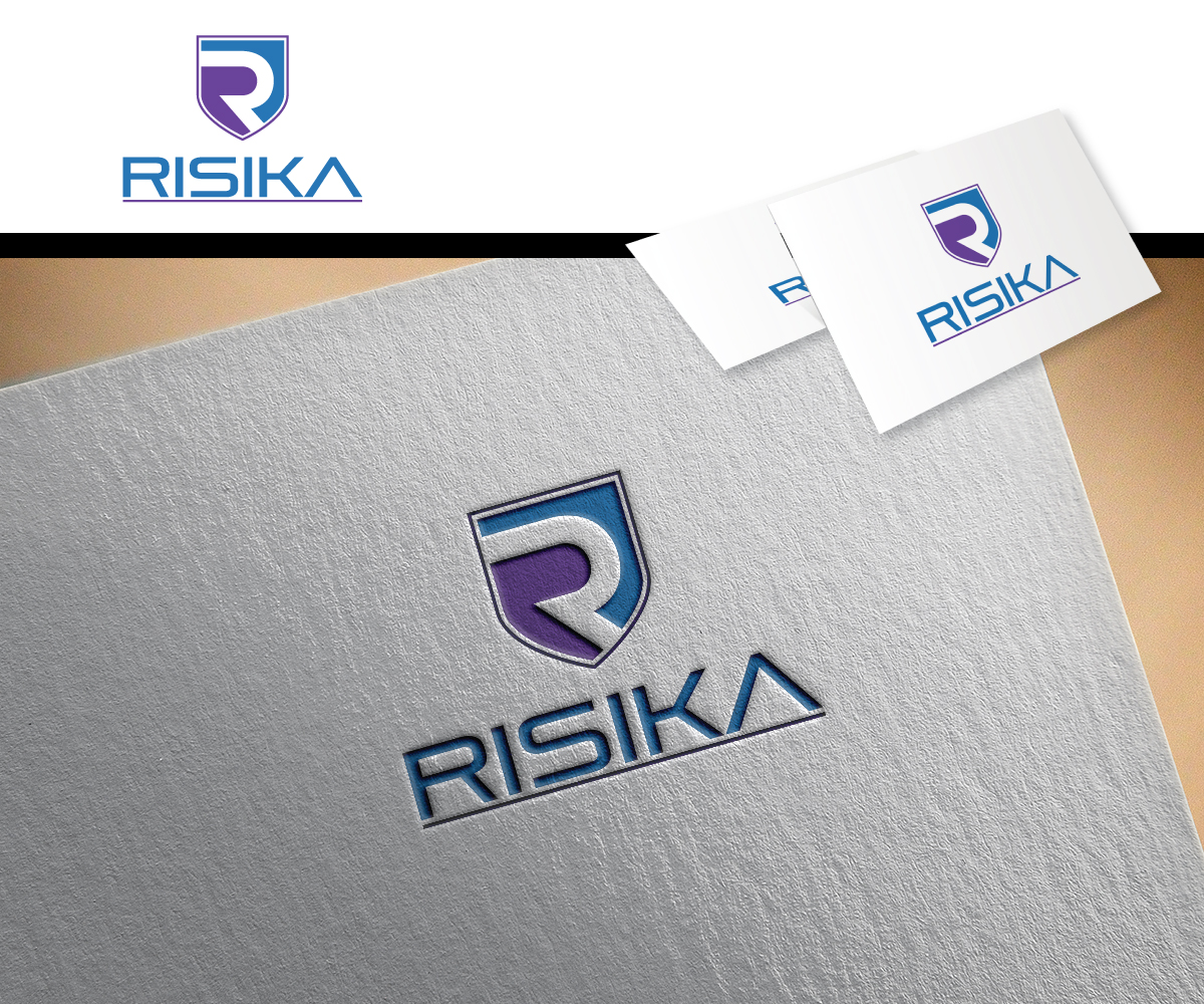 Logo Design by Jawlla for RISIKA ApS | Design #14765859