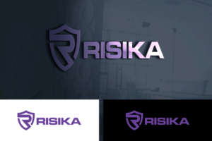 Logo Design by ExperienceShadow for RISIKA ApS | Design #14758895