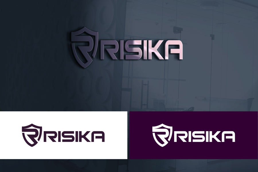 Logo Design by ExperienceShadow for RISIKA ApS | Design #14797924