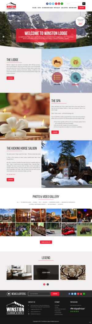 Web Design by pb for this project | Design: #14724073