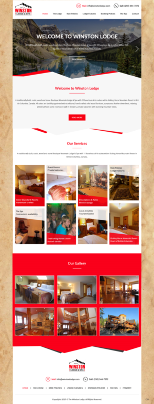 Web Design by pb for this project | Design: #14724074