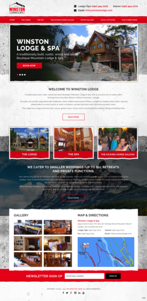 Web Design by pb for this project | Design: #14724075